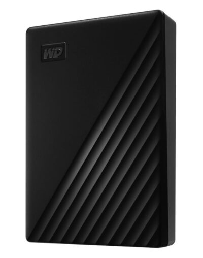 WD My Passport 5TB Portable Storage External Hard Drive USB 3.2 for PC/MAC Black (WDBPKJ0050BBK-WESN)