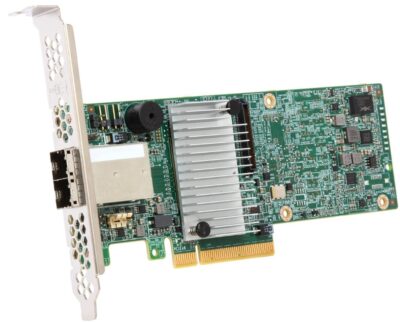 LSI 9380 MegaRAID MR SAS 9380-8e (LSI00438) PCI-Express 3.0 x8 Low Profile SAS RAID Controller Card--Avago Technologies