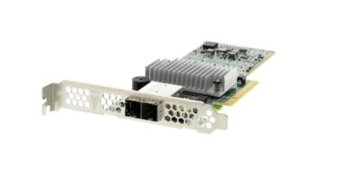 LSI 9380 MegaRAID MR SAS 9380-8e (LSI00438) PCI-Express 3.0 x8 Low Profile SAS RAID Controller Card--Avago Technologies