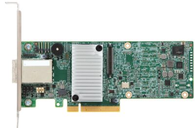 LSI 9380 MegaRAID MR SAS 9380-8e (LSI00438) PCI-Express 3.0 x8 Low Profile SAS RAID Controller Card--Avago Technologies