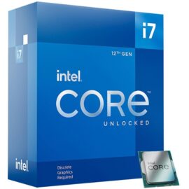 Intel Core i7-12700KF - CPU Core i7 12th Gen Alder Lake 12-Core (8P+4E) 3.6 GHz LGA 1700 125W Desktop Processor - BX8071512700KF