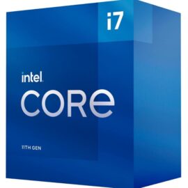 Intel Core i7-11700 - Core i7 11th Gen Rocket Lake 8-Core 2.5 GHz LGA 1200 65W Intel UHD Graphics 750 Desktop Processor - BX8070811700