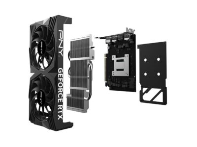 PNY GeForce RTX 4060 8GB VERTO Dual Fan Graphics Card DLSS 3