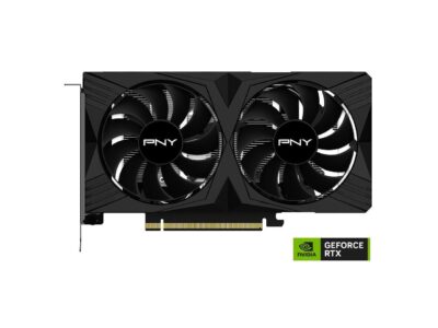 PNY GeForce RTX 4060 8GB VERTO Dual Fan Graphics Card DLSS 3