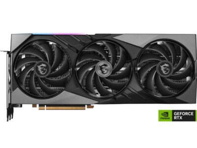 MSI Gaming GeForce RTX 4090 24GB GDDR6X PCI Express 4.0 x16 ATX Video Card RTX 4090 GAMING X SLIM 24G