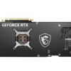 MSI Gaming GeForce RTX 4090 24GB GDDR6X PCI Express 4.0 x16 ATX Video Card RTX 4090 GAMING X SLIM 24G