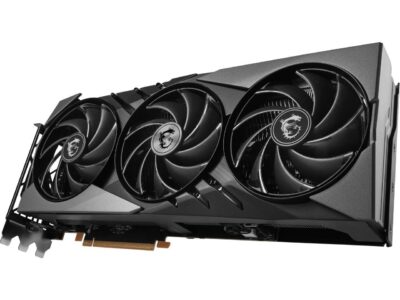 MSI Gaming GeForce RTX 4090 24GB GDDR6X PCI Express 4.0 x16 ATX Video Card RTX 4090 GAMING X SLIM 24G