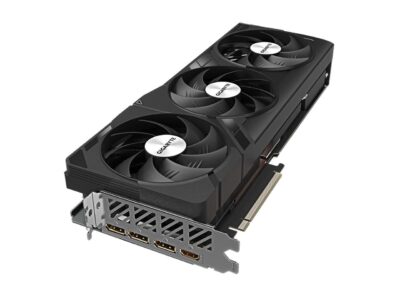 GIGABYTE GeForce RTX 4090 WINDFORCE V2 24G Graphics Card, 3x WINDFORCE Fans, 24GB 384-bit GDDR6X, GV-N4090WF3V2-24GD Video Card