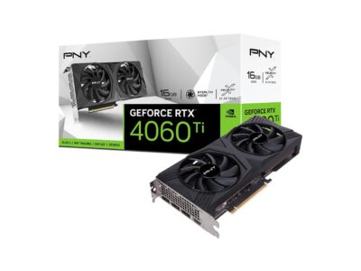 PNY GeForce RTX 4060 Ti 16GB VERTO Dual Fan VCG4060T16DFXPB1