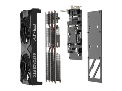 PNY GeForce RTX 4060 Ti 16GB VERTO Dual Fan VCG4060T16DFXPB1