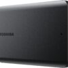 Toshiba Canvio Basics 1TB Portable External Hard Drive USB 3.2 Gen1, Black