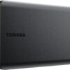 Toshiba Canvio Basics 1TB Portable External Hard Drive USB 3.2 Gen1, Black