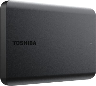 Toshiba Canvio Basics 1TB Portable External Hard Drive USB 3.2 Gen1, Black