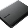 Toshiba Canvio Basics 1TB Portable External Hard Drive USB 3.2 Gen1, Black