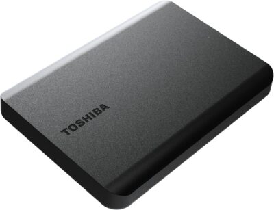 Toshiba Canvio Basics 1TB Portable External Hard Drive USB 3.2 Gen1, Black