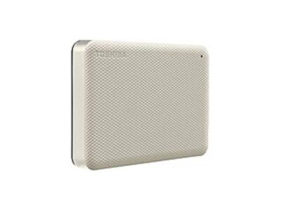 Toshiba HDTCA40XW3CA Canvio Advance HDTCA40XW3CA 4 TB Portable Hard Drive - External - White