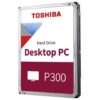 Toshiba P300 Desktop PC - Hard drive - 2 TB - internal - 3.5" - SATA 6Gb/s - 7200 rpm - buffer: 256 MB