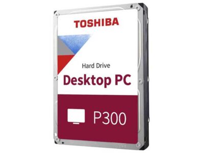 Toshiba P300 Desktop PC - Hard drive - 2 TB - internal - 3.5" - SATA 6Gb/s - 7200 rpm - buffer: 256 MB