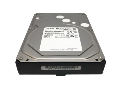 TOSHIBA MD04ACA400 4TB 7200 RPM 128MB Cache SATA 6.0Gb/s 3.5" Internal Hard Drive