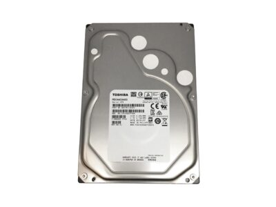 TOSHIBA MD04ACA400 4TB 7200 RPM 128MB Cache SATA 6.0Gb/s 3.5" Internal Hard Drive