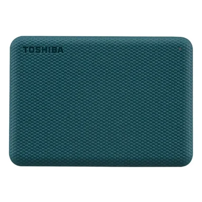 Toshiba Canvio Advance 4TB Portable External Hard Drive USB 3.0, Green - HDTCA40XG3CA (HDTCA40XG3CA)