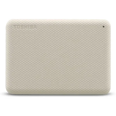 Toshiba HDTCA40XW3CA Canvio Advance HDTCA40XW3CA 4 TB Portable Hard Drive - External - White