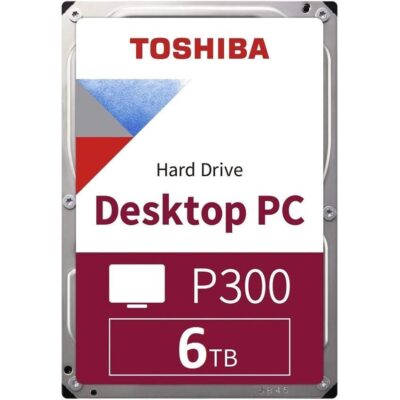 Toshiba P300 Desktop PC Hard Drive 6 TB HDWD260UZSVA