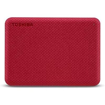 Toshiba Canvio Advance 1To 2.5p Red