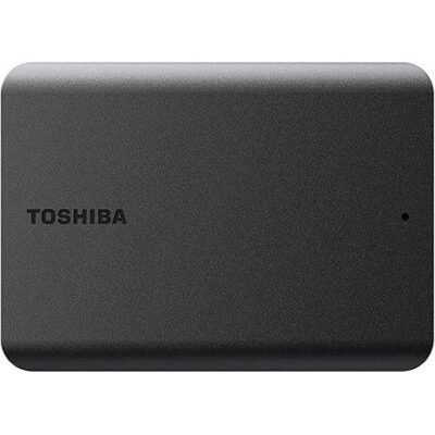 Toshiba Canvio Basics 1TB Portable External Hard Drive USB 3.2 Gen1, Black