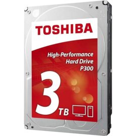 Toshiba P300 3TB 7200RPM 3.5" SATA HDD 'Bulk' (HDWD130UZSVA)