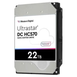 WD Ultrastar DC HC570 22TB 7.2K SATA 6Gb/s 512e 3.5in HDD WUH722222ALE604