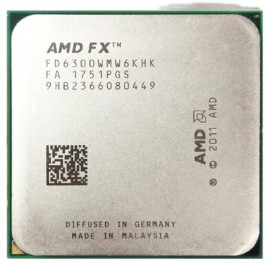 AMD FX-Series FX6300 FX 6300 3.5 GHz Six-Core CPU Processor FD6300WMW6KHK Socket AM3+