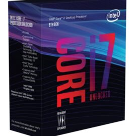 Intel Core i7-8700K Desktop Processor 6 Cores up to 4.7GHz Turbo Unlocked LGA1151 300 Series 95W
