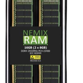 NEMIX RAM 16GB DDR4-2933 PC4-23400 ECC RDIMM Registered Server Memory Upgrade for Dell PowerEdge R640 Rack Server