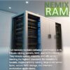 NEMIX RAM 16GB DDR4-2933 PC4-23400 ECC RDIMM Registered Server Memory Upgrade for Dell PowerEdge R640 Rack Server