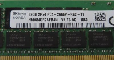 768GB 2Rx4 2666V Dell Ram Poweredge R630 R640 R730 R740 ECC Server Memory