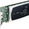 PNY VCQ2000-PB - Nvidia Quadro 2000 Graphics Card - 1GB GDDR5-192 CUDA Core