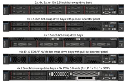 Lenovo ThinkSystem SR630 V3 Rack Server