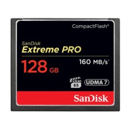 SanDisk 128GB Extreme PRO CompactFlash Memory Card UDMA 7 Speed Up To 160MB/s- SDCFXPS-128G-X46