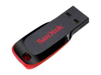 SanDisk 8GB Cruzer Blade CZ50 USB 2.0 Flash Drive (SDCZ50-008G-B35)