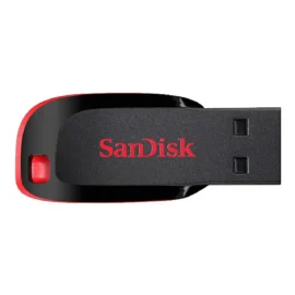 SanDisk 8GB Cruzer Blade CZ50 USB 2.0 Flash Drive (SDCZ50-008G-B35)