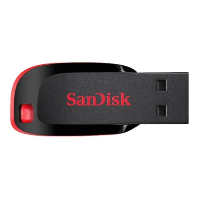 SanDisk 8GB Cruzer Blade CZ50 USB 2.0 Flash Drive (SDCZ50-008G-B35)