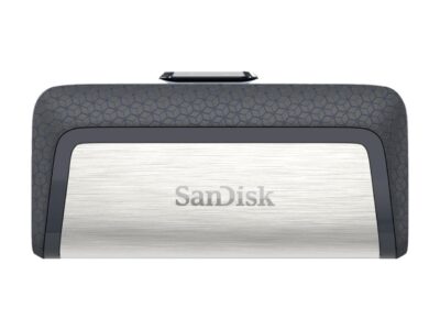 SanDisk 64GB Ultra Dual Drive USB Type-C Flash Drive, Speed Up to 150MB/s (SDDDC2-064G-G46)