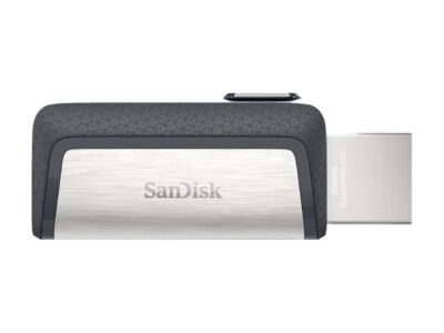 SanDisk 64GB Ultra Dual Drive USB Type-C Flash Drive, Speed Up to 150MB/s (SDDDC2-064G-G46)