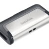 SanDisk 64GB Ultra Dual Drive USB Type-C Flash Drive, Speed Up to 150MB/s (SDDDC2-064G-G46)