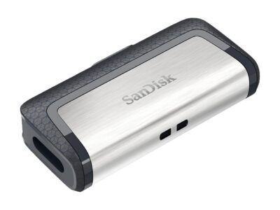 SanDisk 64GB Ultra Dual Drive USB Type-C Flash Drive, Speed Up to 150MB/s (SDDDC2-064G-G46)