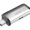 SanDisk 64GB Ultra Dual Drive USB Type-C Flash Drive, Speed Up to 150MB/s (SDDDC2-064G-G46)