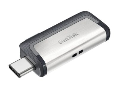 SanDisk 64GB Ultra Dual Drive USB Type-C Flash Drive, Speed Up to 150MB/s (SDDDC2-064G-G46)