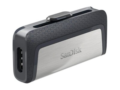 SanDisk 64GB Ultra Dual Drive USB Type-C Flash Drive, Speed Up to 150MB/s (SDDDC2-064G-G46)