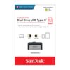 SanDisk 64GB Ultra Dual Drive USB Type-C Flash Drive, Speed Up to 150MB/s (SDDDC2-064G-G46)